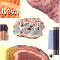 ROVA SAX QUARTET - THE WORKS VOL.3 - BLACKSAINT - 120196 - CD