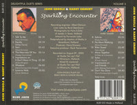 JOHN ENGELS - HARRY EMMERY - SPARKLING ENCOUNTER - BLUEJACK - 32 - CD