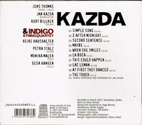 JAN KAZDA - Short Tales From The Neighborhood - JAZZWERKSTATT - 14 - CD