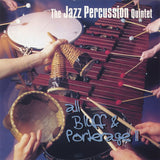 JAZZ PERCUSSION 5TET - ALL BLUFF + PORTERAGE 2: JAZZ PERCUSSION 5TET - FMR - 42 - CD