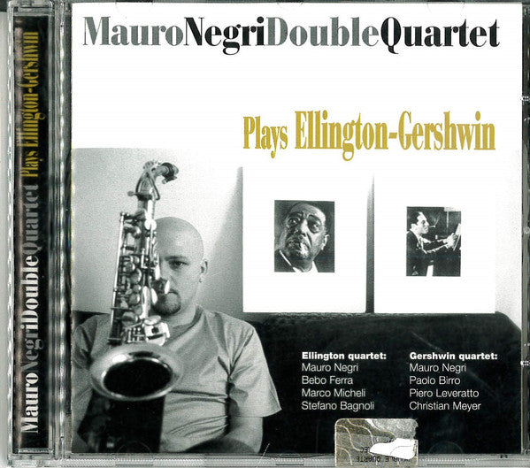 MAURO NEGRI - PLAYS ELLINGTON AND GERSHWIN - SPLASCH - 770 - CD