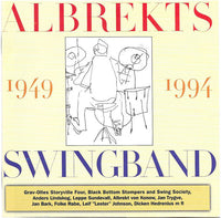 Albrekts Swingband – 1949-1994 - FLASH 5/6 CD [2 CD SET]