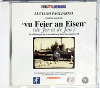 LUCIANO PAGLIARINI - vu Feier an Eisen - includes : Jerome Bourdellon - Youseff Yancy - Raoul Binot - USINE 1001 CD