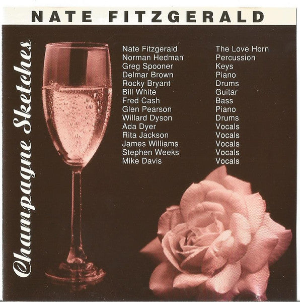 NATE FITZGERALD - CHAMPAGNE SKETCHES - MONAD - 133 - CD