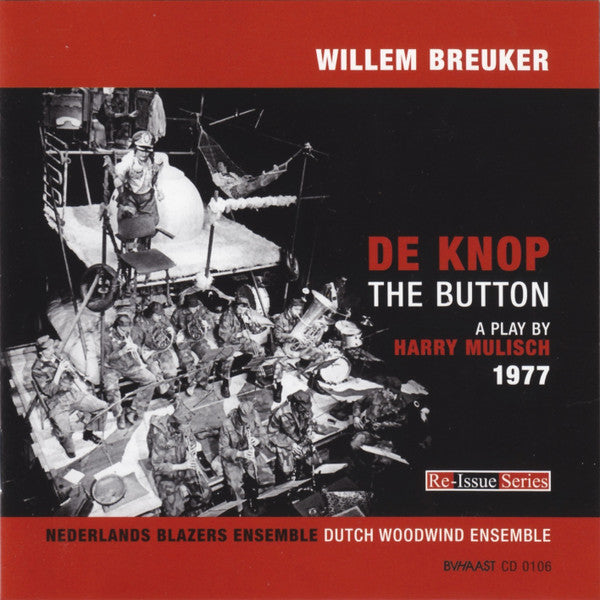 WILLEM BREUKER - THE BUTTON - BVHAAST - 106 - CD