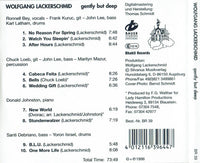WOLFGANG LACKERSCHMID - GENTLY BUT DEEP - BHAKTI 39 CD