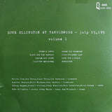 DUKE ELLINGTON - AT TANGLEWOOD VOL.1 (JULY 15, 1956) - QUEEN - 49 - LP