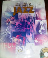 AND ALL THAT JAZZ by Colin King Hard Cover BOOK+CD CAXTON EDITIONS [NEW]