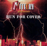 NITE CRY BLUES BAND - RUN FOR COVER - BLUEROCKIT - 116 - CD