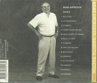 RENE URTREGER - ONIRICA - SKETCH - 333017 - CD