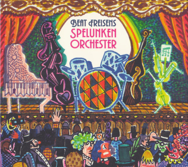 BEAT FREISEN - SPELUNKEN ORCHESTER - KONNEX - 5256 - CD
