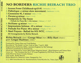 RICHIE BEIRACH - NO BORDERS - VENUS - 35305 CD