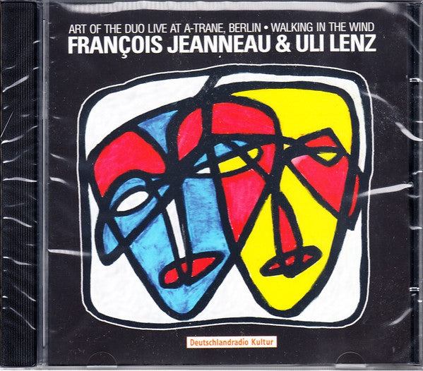 FRANCOIS JEANNEAU - ULI LENZ - WALKING IN THE WIND: Art of the Duo - TUTU - 888226 - CD