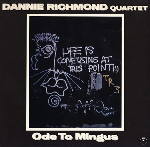 DANNIE RICHMOND - ODE TO MINGUS - SOULNOTE - 1005 - LP