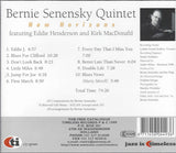 BERNIE SENENSKY - Feat: Eddie Henderson and Kirk MacDonald - NEW HORIZONS - TIMELESS - 449 - CD