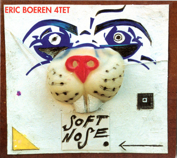 ERIC BOEREN - SOFT NOSE - BVHAAST - 1501 - CD