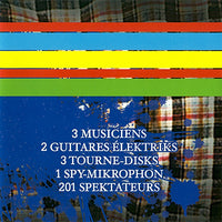 ELEKTRIK TOBOGGAN : RENE LUSSIER - MARTIN TETREAULT - OTOMO YOSHIHIDE - VICTO - 115 - CD