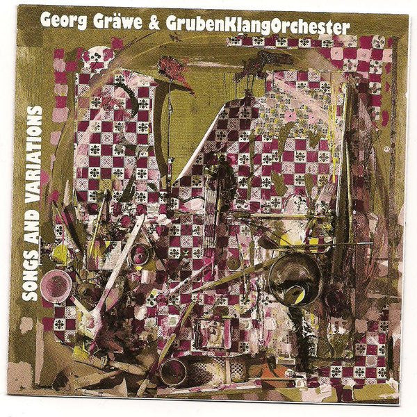 GEORG GRAWE - SONGS AND VARIATIONS - includes:  PHIL MINTON - RADU MALFATTI -  PHILIPP WACHSMANN - HATART - 6028 CD