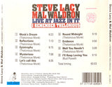 STEVE LACY - I REMEMBER THELONIOUS 6/28/92 - NELJAZZ - 959 - CD