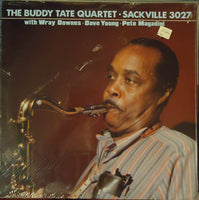 BUDDY TATE - Quartet-  JULY 16 1978 - SACKVILLE - 3027 - LP