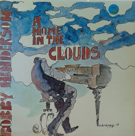 BOBBY HENDERSON - A HOME IN THE CLOUDS - HALCYON - 102 - LP