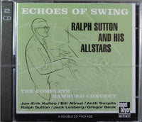 RALPH SUTTON - Echoes of Swing - COMPLETE HAMBURG CONCERT (2CDS) - NAGELHEYER - 38 CD