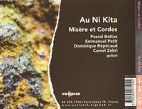 MISERE ET CORDES - AU NI KITA - POTLATCH - 101 - CD