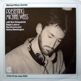 MICHAEL WEISS - 5tet - PRESENTING - CRISSCROSS - 1022 - CD