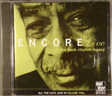 RANDY SANDKE - [The Buck Clayton Legacy] - Encore Live : ALL THE CATS Volume 2 - NAGELHEYER - 18 CD