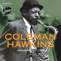 COLEMAN HAWKINS - JAMESTOWN NY 1958 - UPTOWN - 2745 - CD