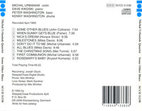 MICHAL URBANIAK - SOME OTHER BLUES - STEEPLECHASE - 31338 - CD