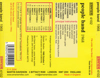 PEOPLE BAND - 1968 - EMANEM - 4102 - CD