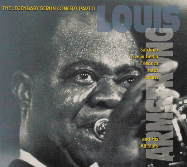 LOUIS ARMSTRONG - LEGENDARY BERLIN CONCERT Part 2 - JAZZPOINT - 1063 - CD