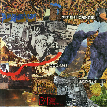 STEVE HORENSTEIN - COLLAGES JERUSALEM '85 - SOULNOTE - 1099 - LP
