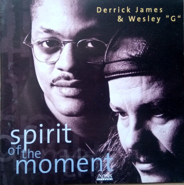 DERRICK JAMES - SPIRIT OF THE MOMENT - MONS - 874322 - CD