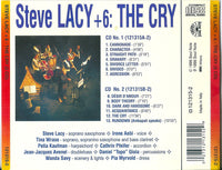 STEVE LACY - THE CRY - SOULNOTE - 121315 - CD