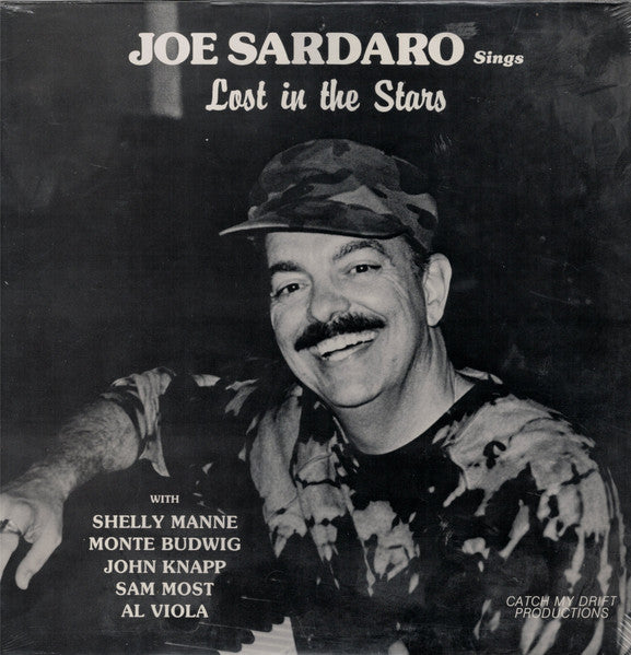 JOE SARDARO - LOST IN THE STARS - CATCHMYDRIFT - 8951 - CD