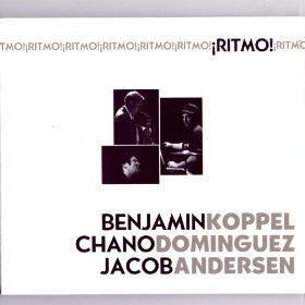 BENJAMIN KOPPEL - RITMO! - COWBELL - 5 - CD