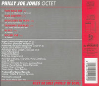 PHILLYJOE JONES - octet - FILET DE SOUL - MARGE - 18 - CD