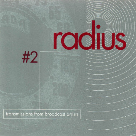 RADIUS 2 - TRANSMISSIONS FROM BROADCASTS Various ARTISTS - WHATNEXT - 14 - CD