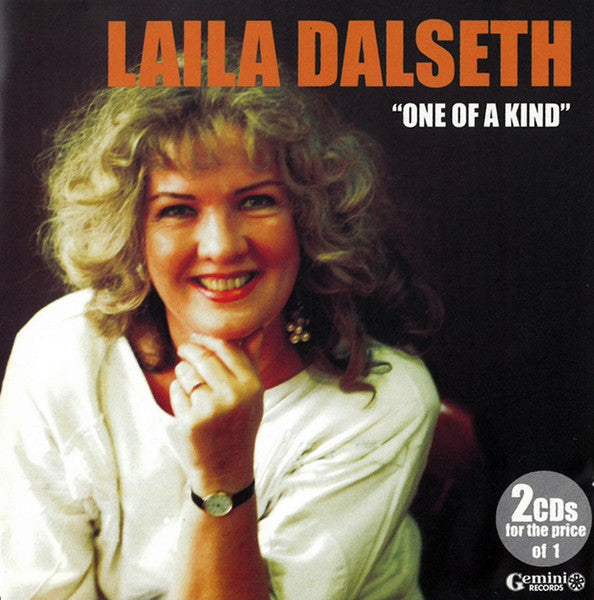 LAILA DALSETH - ONE OF A KIND (2CDS) - GEMINI - 106 - CD