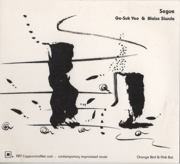 GE-SUK YEO - BLAISE SIWULA - SEGUE - ART - 7 - CD