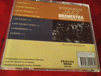 STOCKHOLM JAZZ ORCHESTRA  - WAVES FROM THE VANGUARD: LIVE AT FASCHING - DRAGON - 403 - CD