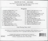 RALPH SUTTON - OH BABY - SACKVILLE - 2063 - CD