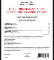 MICHEL EDELIN - ETHIOPIAN PRINCESS MEETS THE TANTRIC PRIEST - ROGUEART - 34 - CD