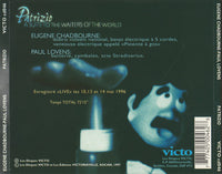 EUGENE CHADBOURNE -  PAUL LOVENS  - PATRIZIO - VICTO - 46 - CD