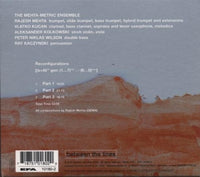 RAJESH MEHTA - RECONFIGURATIONS - BETWEENTHELINES - 10 - CD