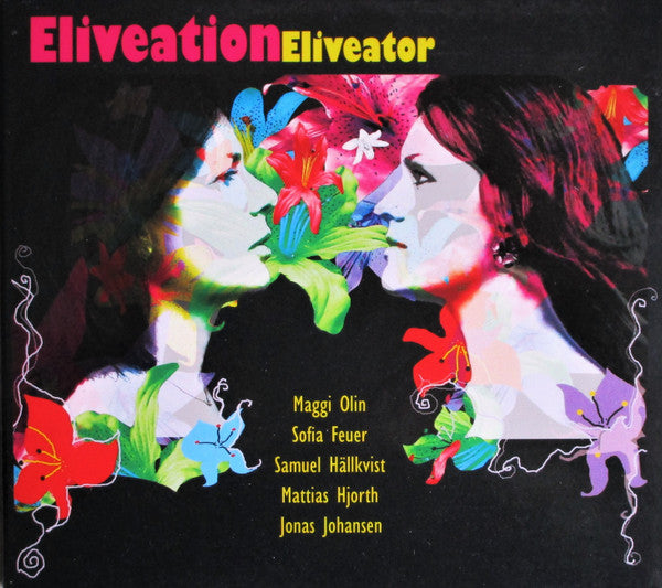 MAGGI OLIN - ELIVEATION ELIVEATOR - KOPASETIC - 19 - CD