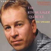 JON METZGER - THE SPINNER - VSOP - 100 - CD