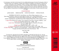 COUNTERPOISE - ACCANTO & XASAX -  MUSIC OF John CARISI - Eddie SAUTER - Christian WOLFF - Stefan WOLPE - HATNOW - 136 CD